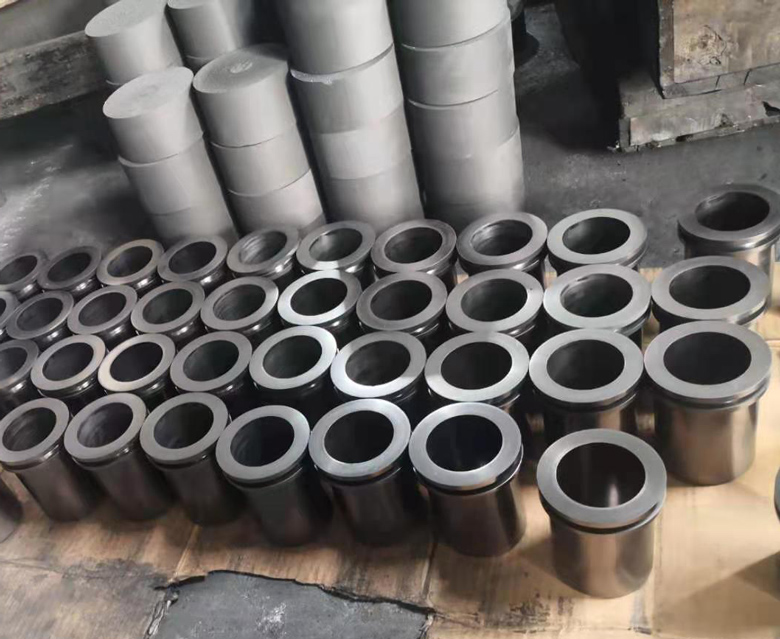 Shipment of High-purity Graphite Crucible To Germany In 2024 - Kerui ...