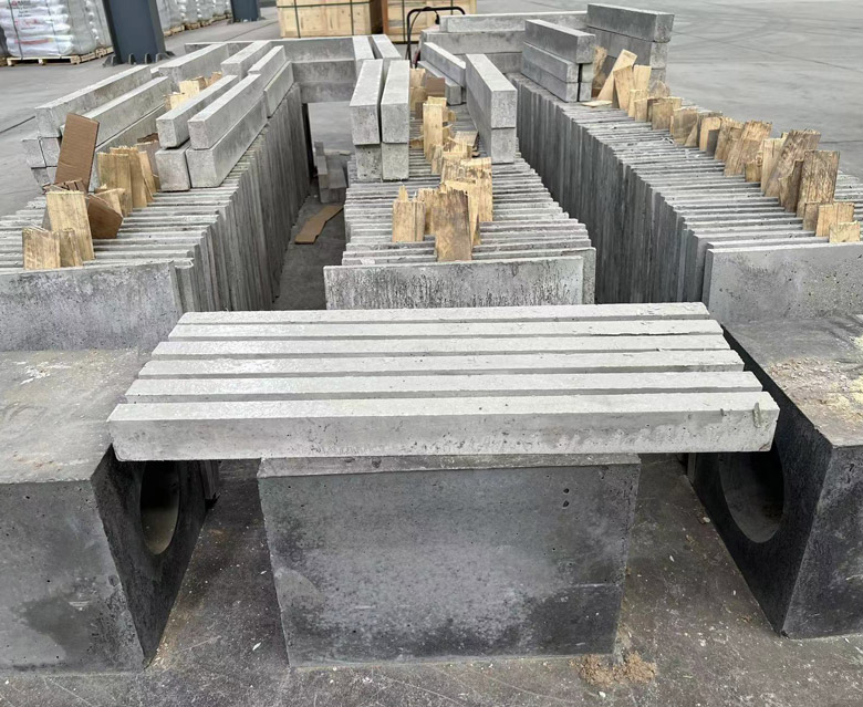 Delivery of Kerui Refractory Precast Shapes