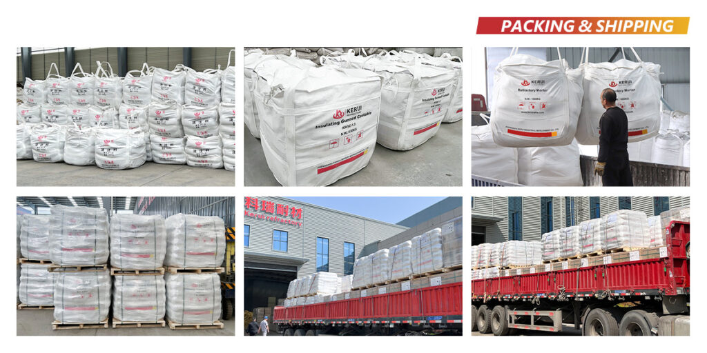 Global Cases of Kerui High Alumina Refractory Cement