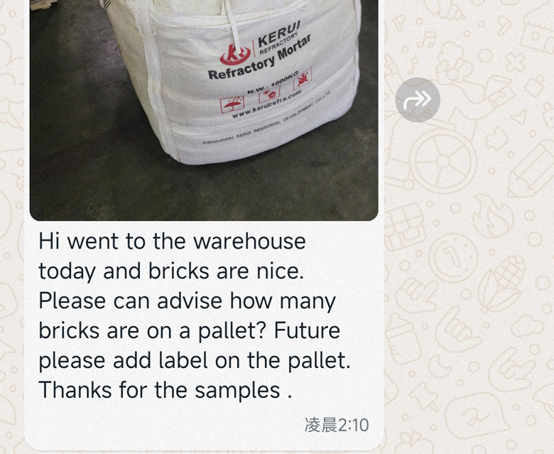 Good Feedbacks From A South African Customer On Kerui Products