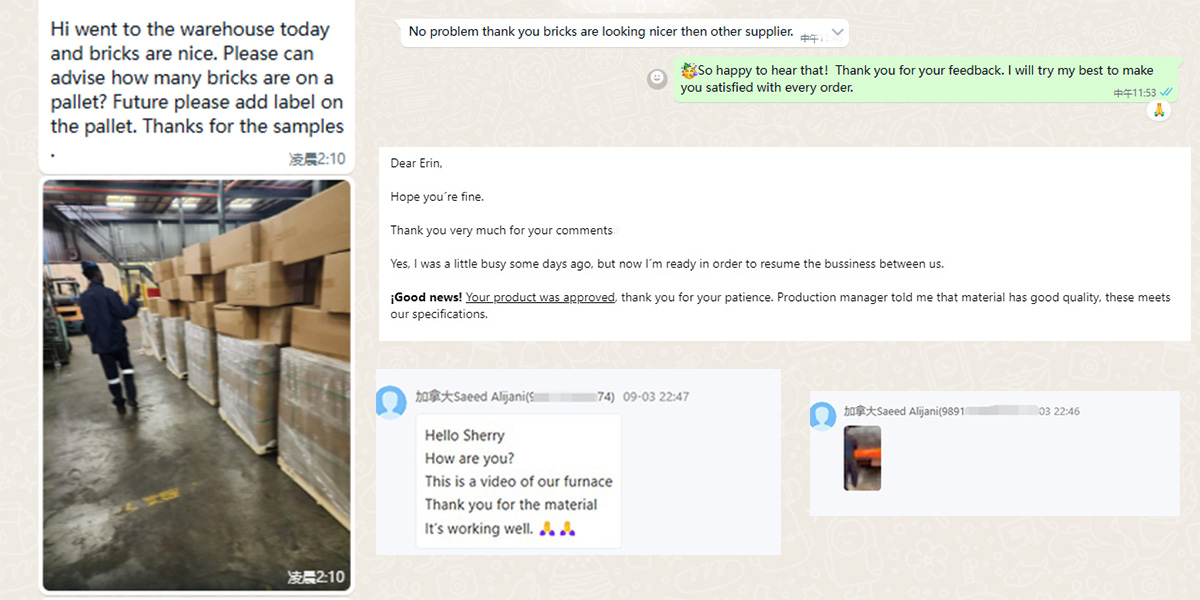 Great Feedbacks from Kerui Partners