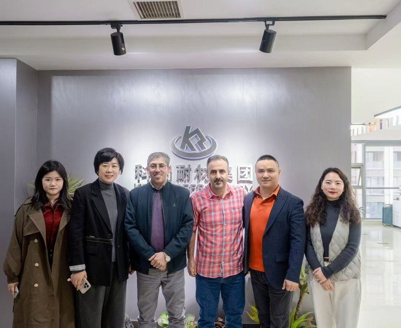 Iranian Customers Visited the Company in November 2024