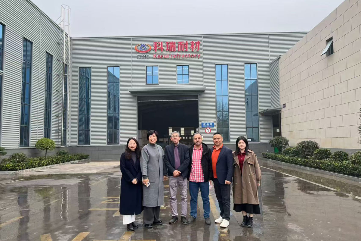 Iranian Customers Visited the Factory in November 2024