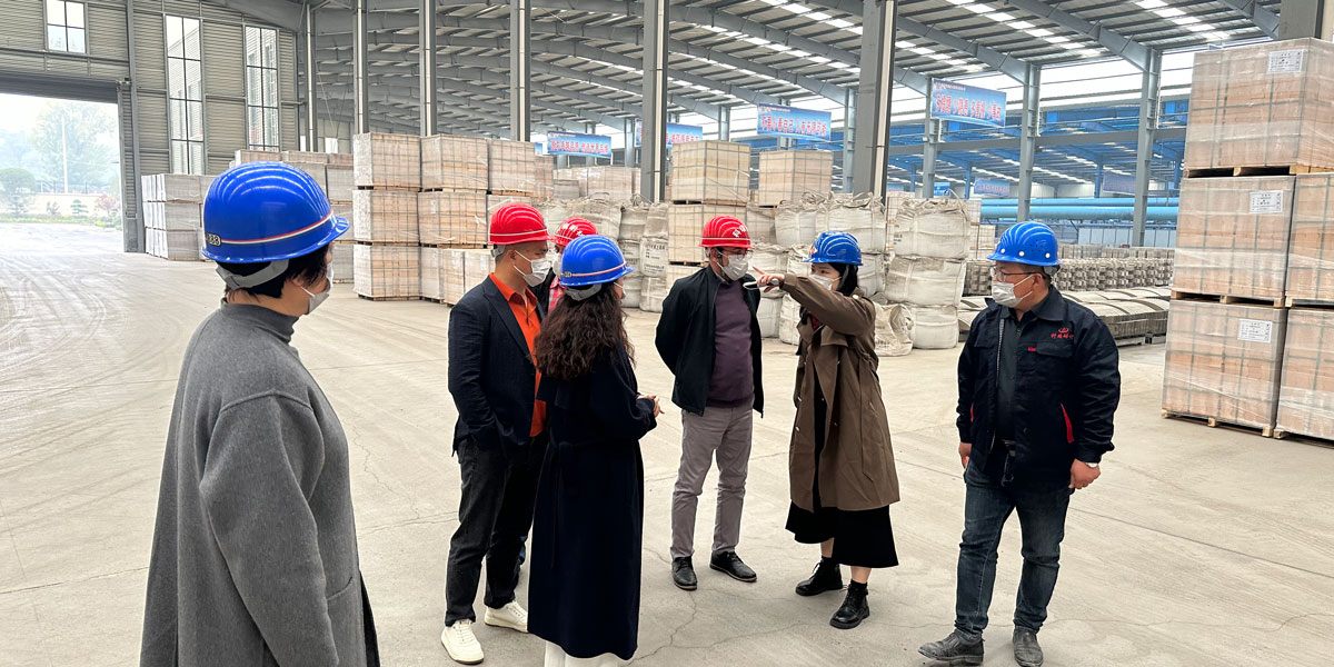 Iranian Customers Visited the Packaging Workshop in November 2024