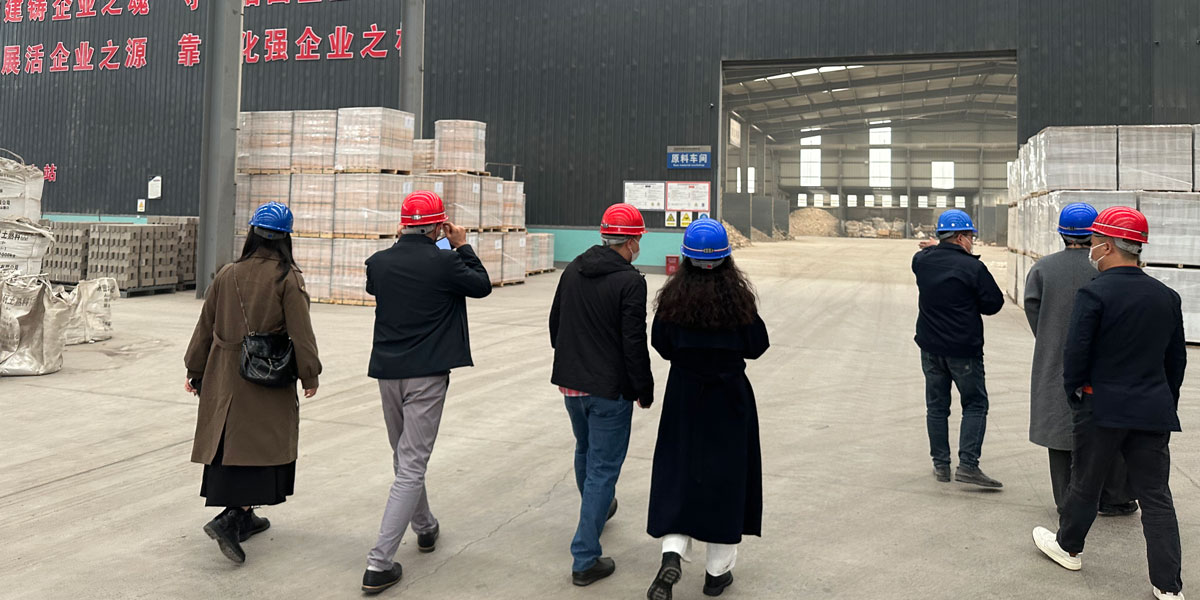 Iranian Customers Visited the Storage Workshop in November 2024