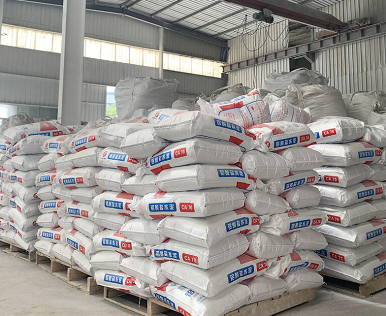 Kerui Aluminous Cement at Factory