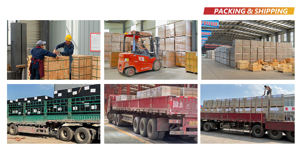 Kerui Basic Refractory Bricks Exported to 50 Countries