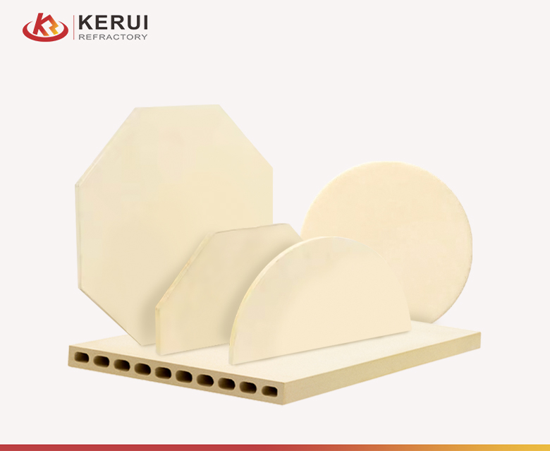 Kerui Cordierit Mullite Kiln Plates