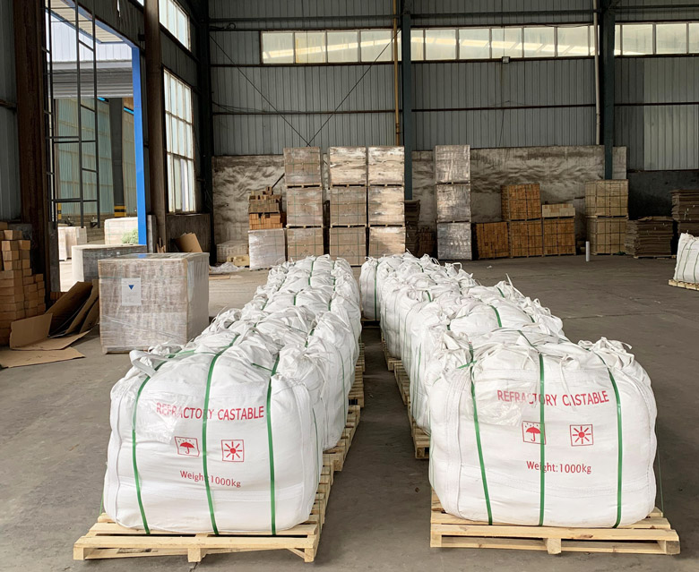 Kerui Durable High Alumina Refractory Cement in Stock