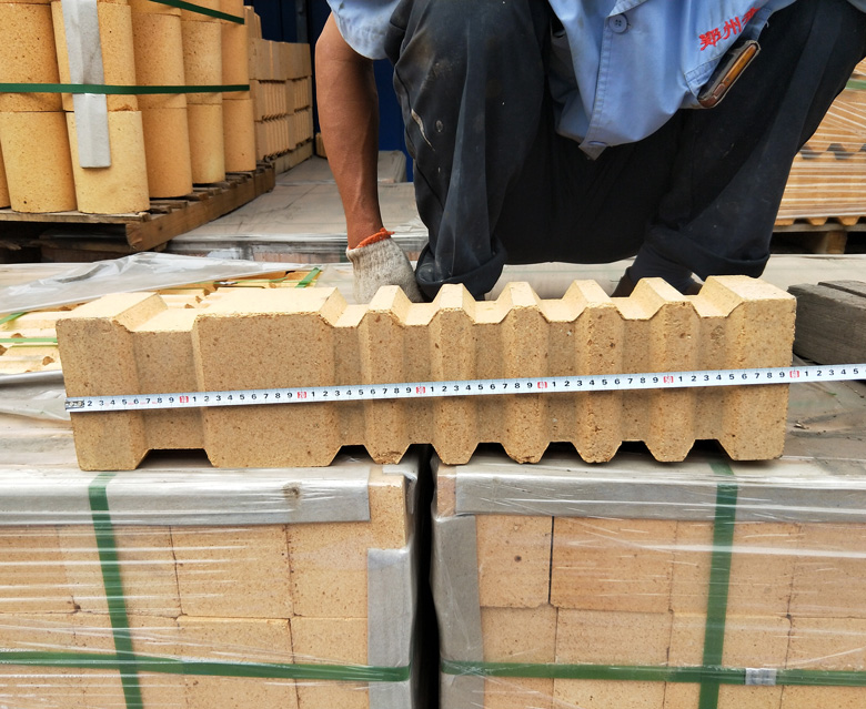 Kerui Suspended Refractory Brick Inspection