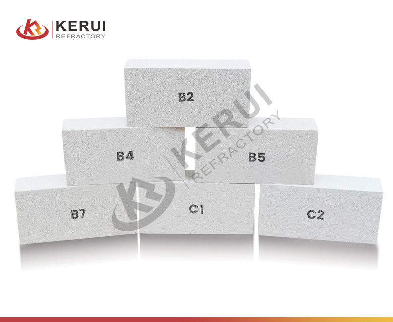 B Series Mullite Insulation Bricks