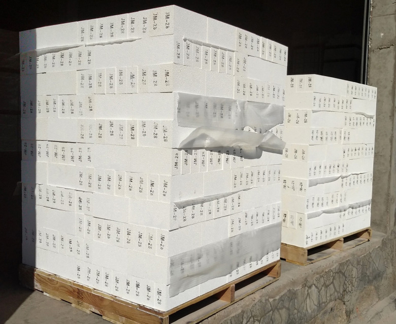 JM28 Insulation Fire Bricks at Factory