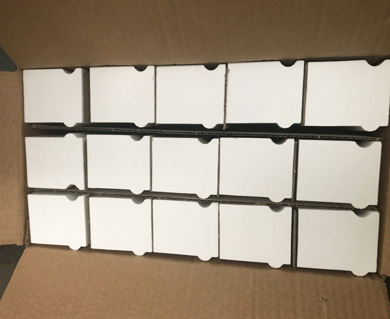 Package of Alumina Lining Bricks