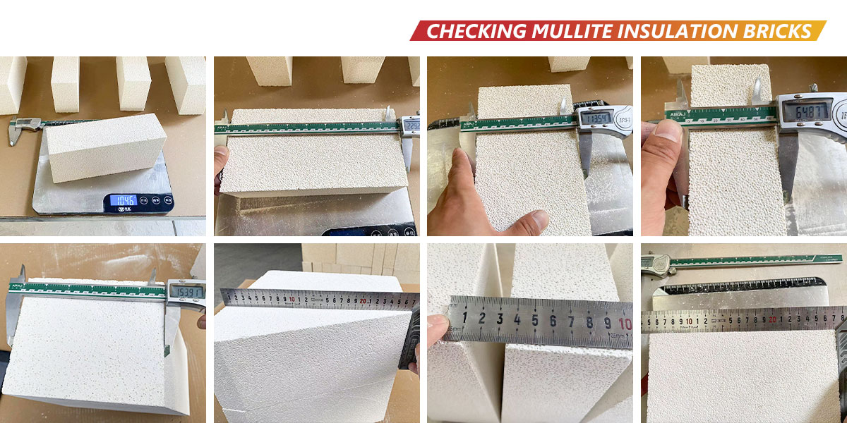 Partners Checked Kerui JM30 Mullite Insulation Bricks