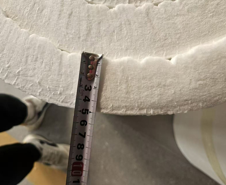 Strict Production Standards for Ceramic Fiber Blanket