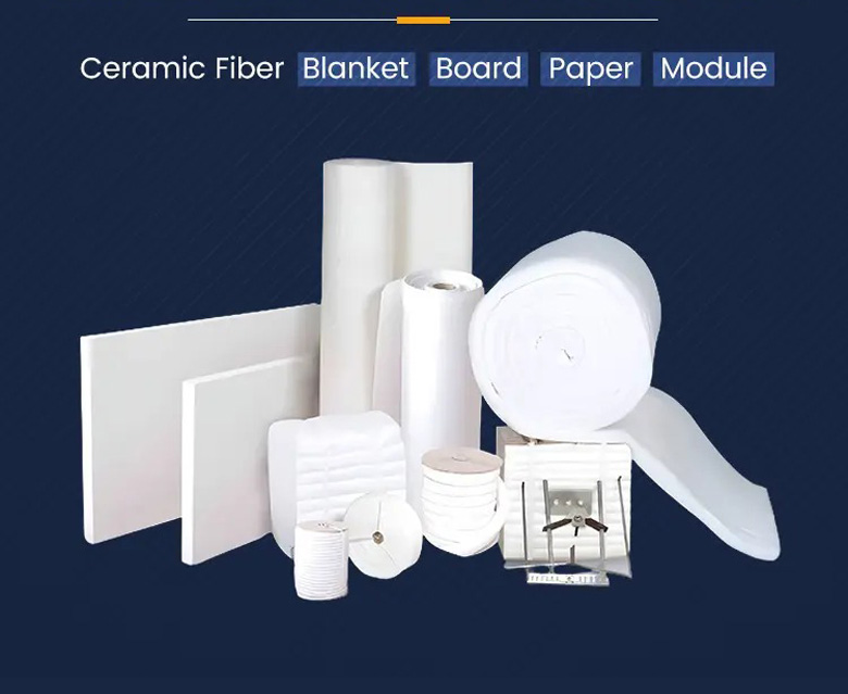 Different Ceramic Fiber Products with Features