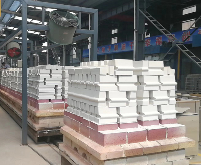 Production of Kerui Mullite Bricks