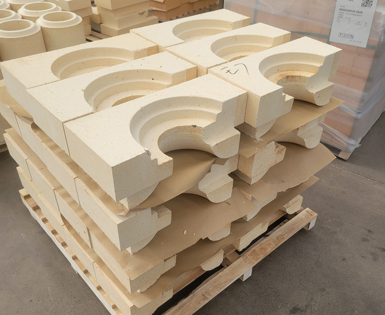 Refractory Bricks Required by the Iraqi Customer Have Been Produced