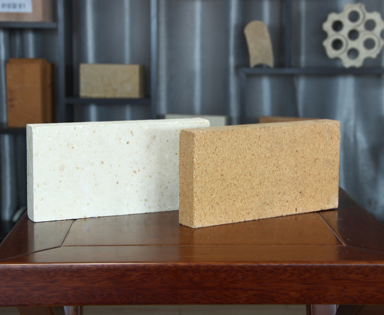 Half Refractory Bricks Tiles