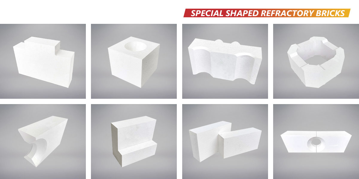 Kerui Special Shaped Refractory Bricks