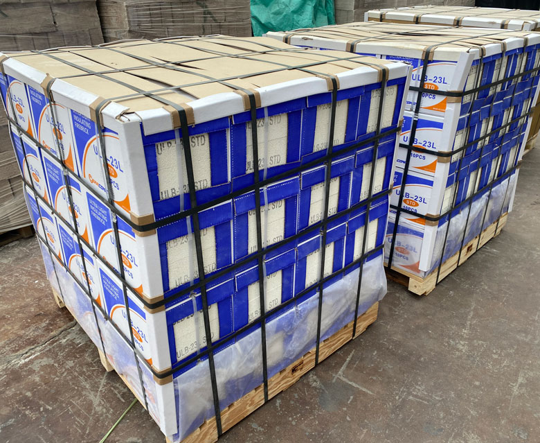 Production Completion of Mullite Insulation Bricks for South Korea