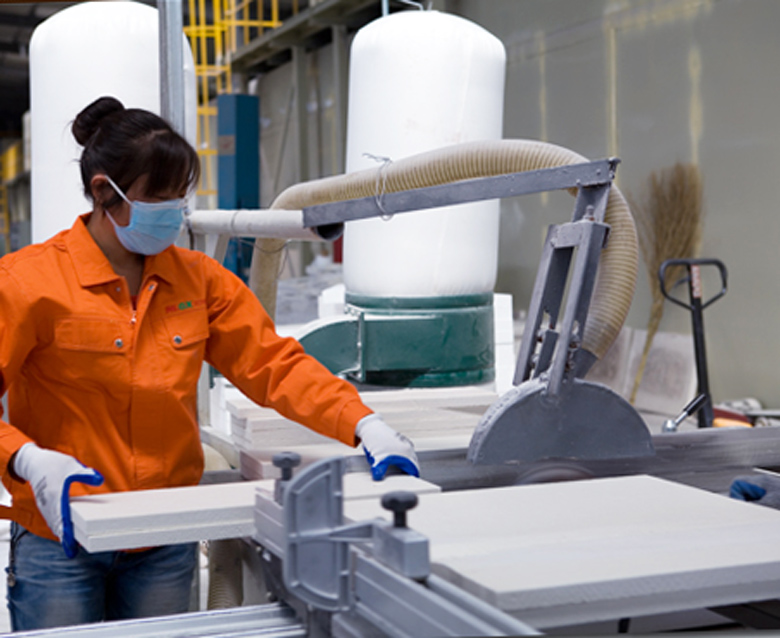 Application Areas of Ceramic Fibre Board 50mm