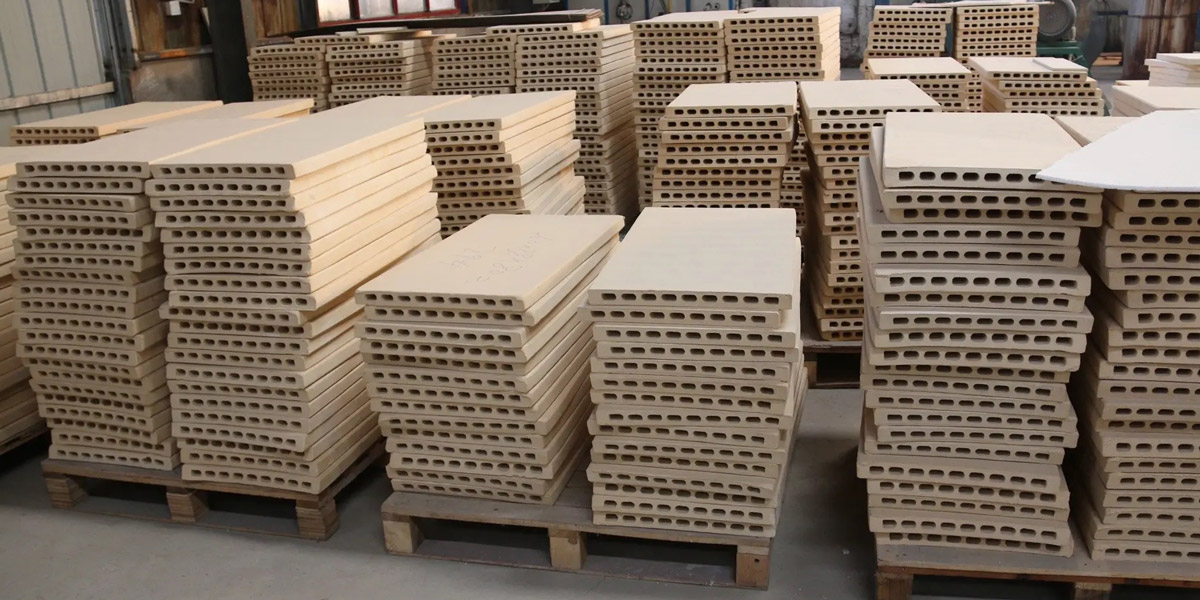 Packaging and Shipping of Cordierite Kiln Furniture