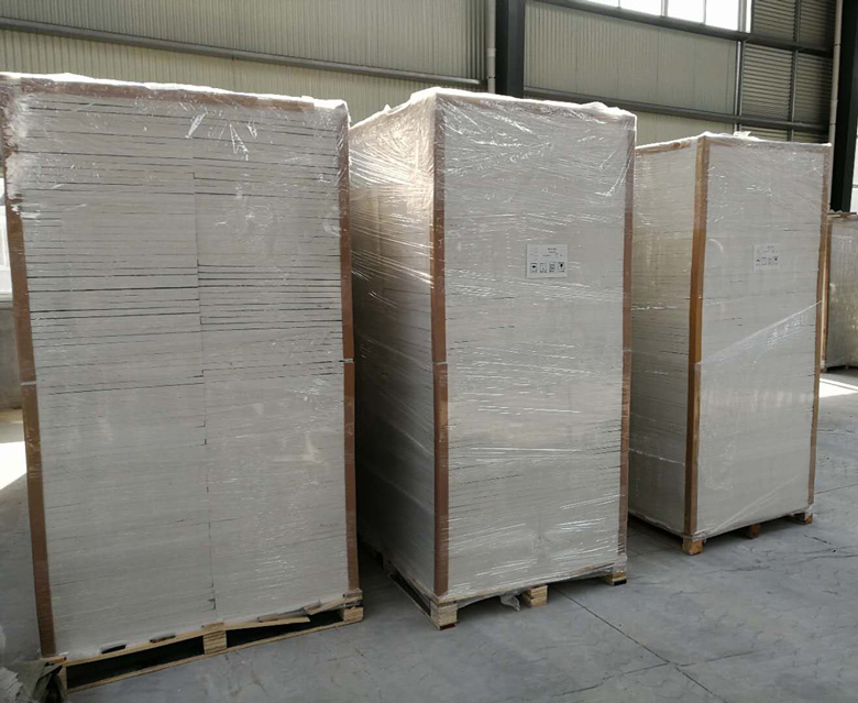 Packaging of Ceramic Fibre Board 50mm