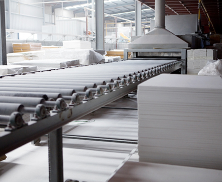 Production of Ceramic Fibre Board 50mm