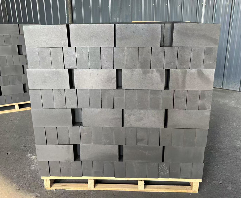 Anti Corrosion Carbon Bricks Shipped to Morocco