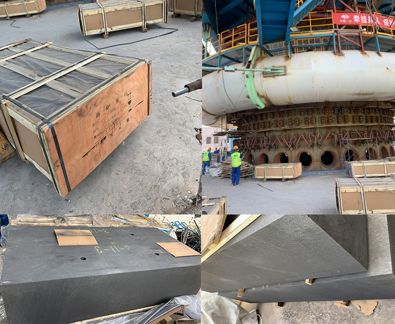 Carbon Bricks Applied in Blast Furnace