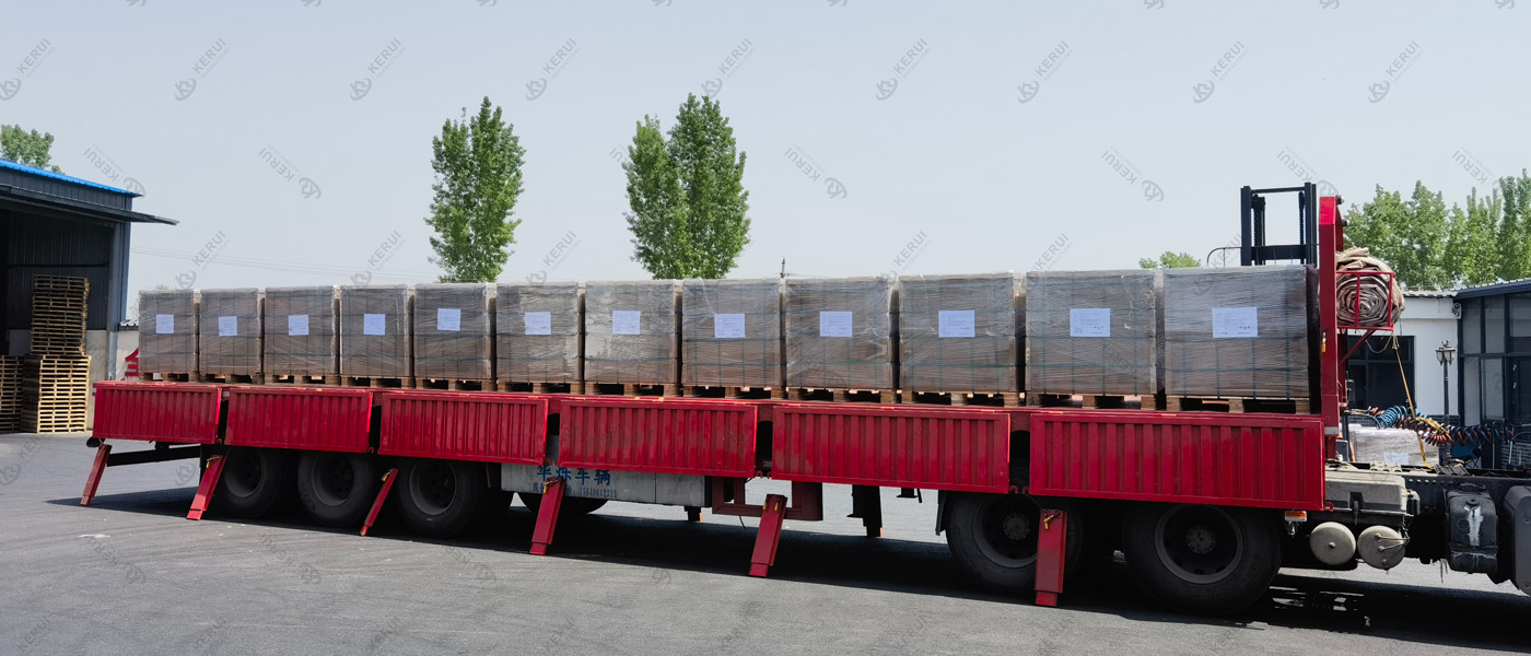 Delivery of Acid Resistant Bricks To Morocco In April 2025