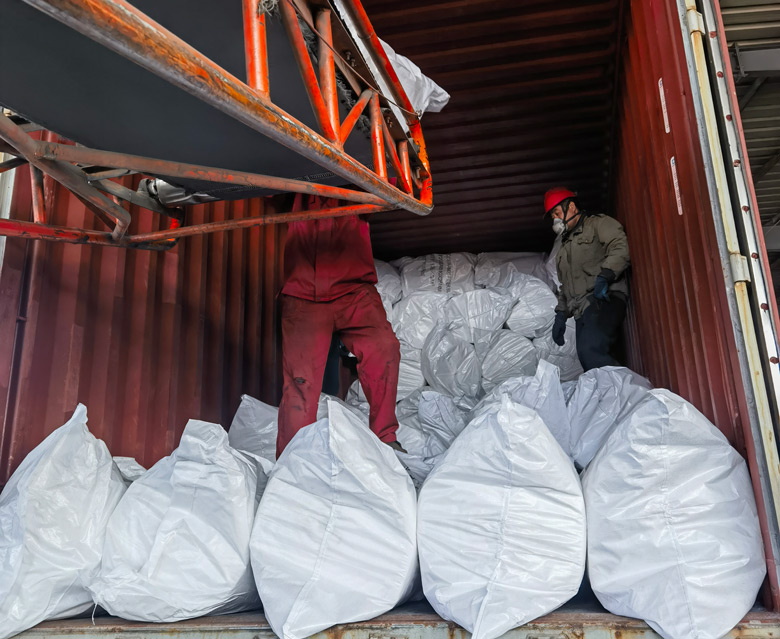 Delivery of Ceramic Fiber Blankets to A Greek Customer in January 2025