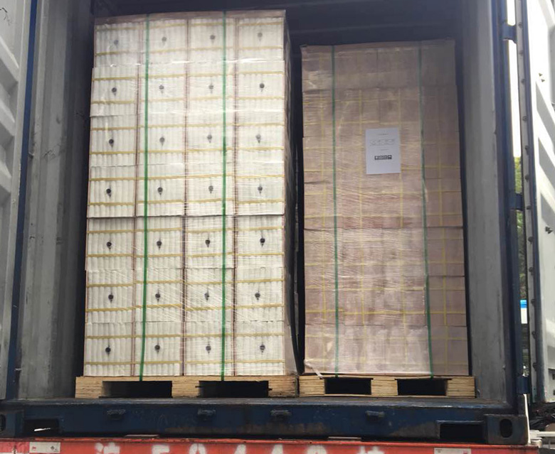 Delivery of Kerui Ceramic Board 10mm