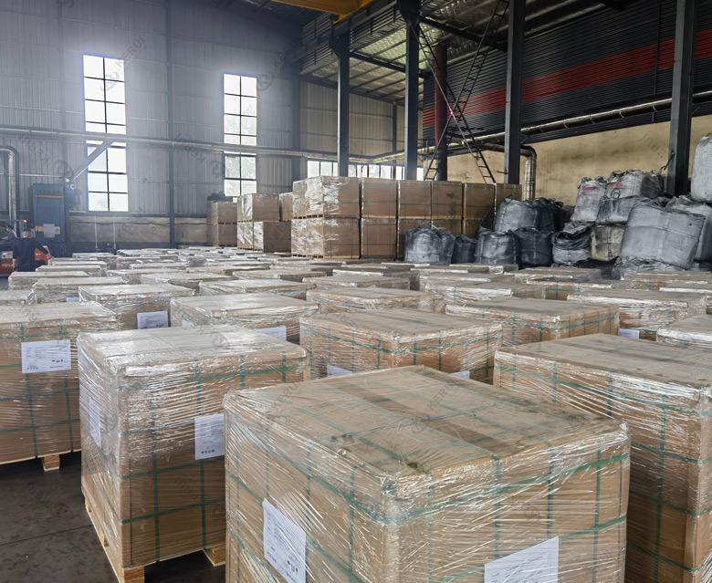 Delivery of Kerui Acid Proof Bricks To Morocco In April 2025