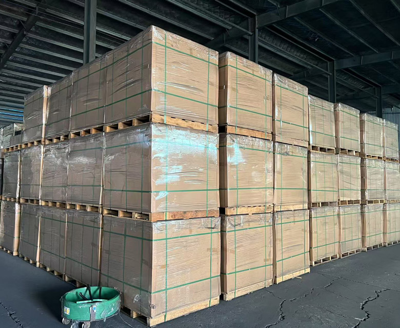 Delivery of Kerui Anti-corrosion Carbon Bricks