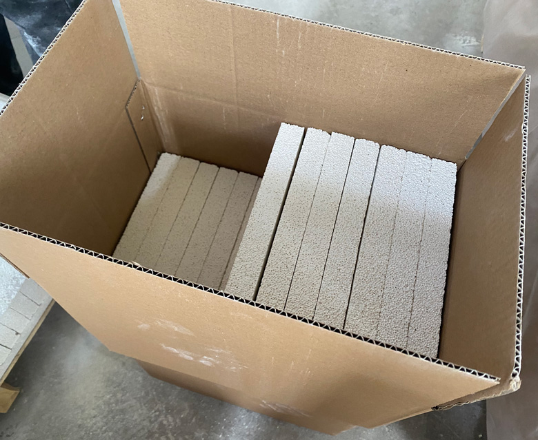 Delivery of Kerui Mullite Insulation Bricks Shipped To Venezuela in 2025