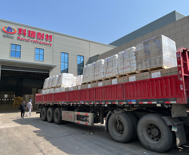 Delivery of Kerui Refractory Fire Bricks