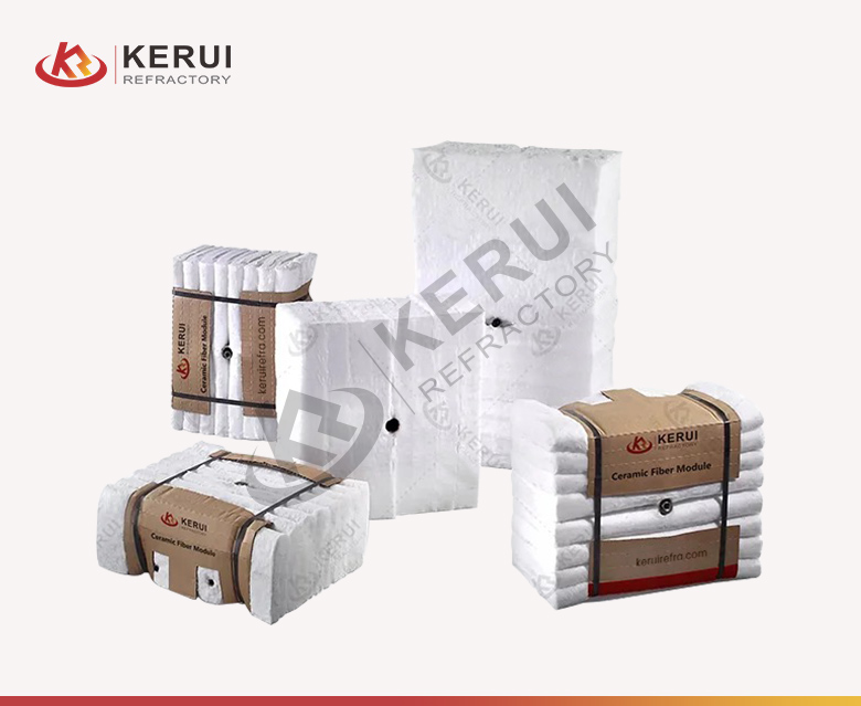 Ceramic Fibre Insulation Module