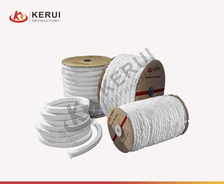 Ceramic Fiber Insulation Rope