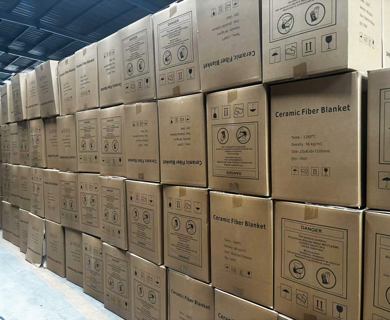 Kerui Global Customers of Ceramic Fiber Blanket 3000 Degrees