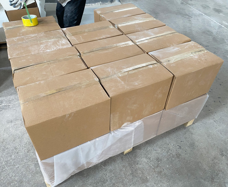 Kerui Mullite Insulation Bricks Shipped To Venezuela in 2025