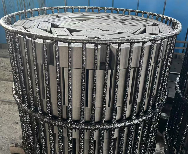 Kerui Resin Impregnated Anti-corrosion Carbon Bricks