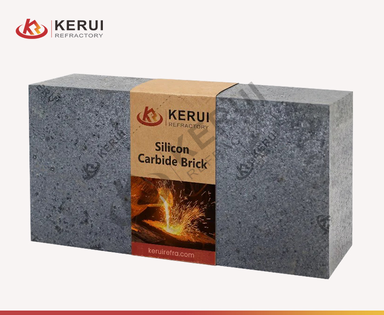 Kerui Silicon Carbide Refractory Brick