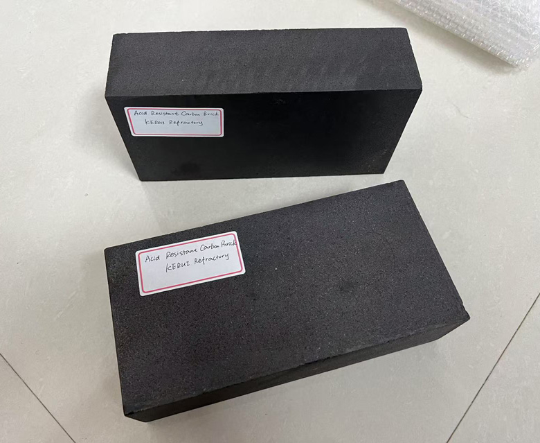 Key Features of Kerui Anti Corrosion Carbon Bricks