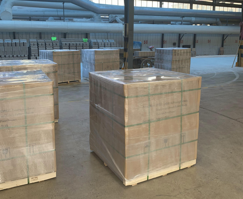 Package of Refractory Fire Brick
