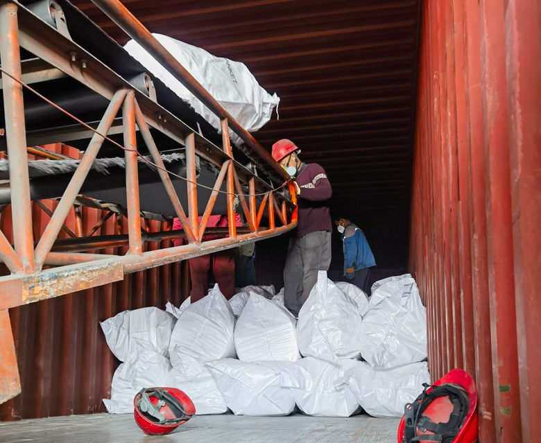 Shipment of Ceramic Fiber Blankets to A Greek Customer in January 2025
