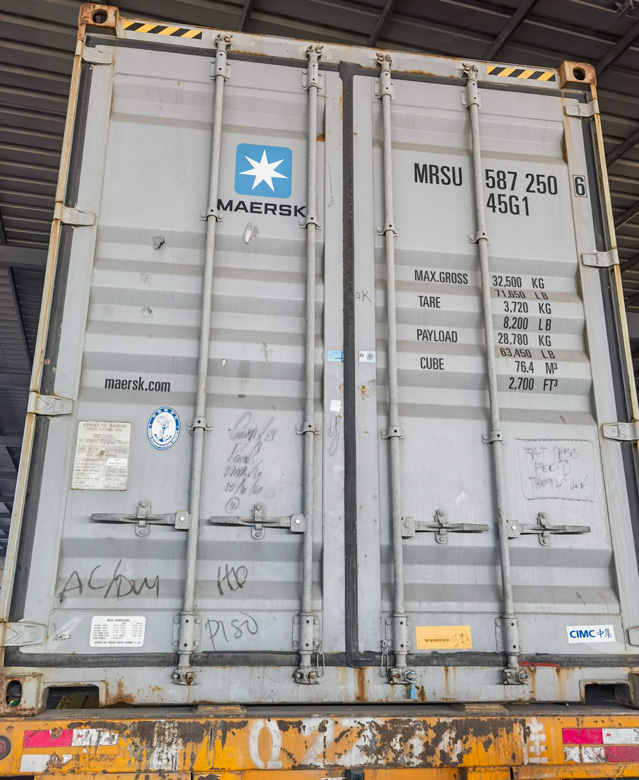 Shipment of Ceramic Fiber Insulation Blankets to A Greek Customer in 2025