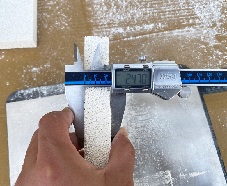 Size of Kerui Mullite Insulation Bricks Shipped To Venezuela in 2025