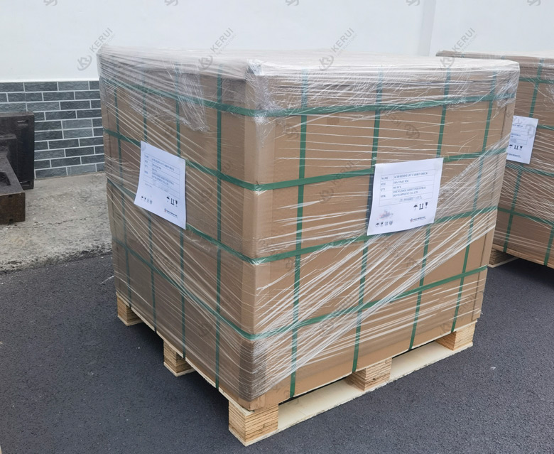 Strict quality control to ensure product performance of acid resistant tiles
